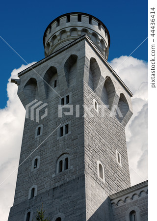 Tower - Neuschwanstein Castle - Schwangau Germany 44436414