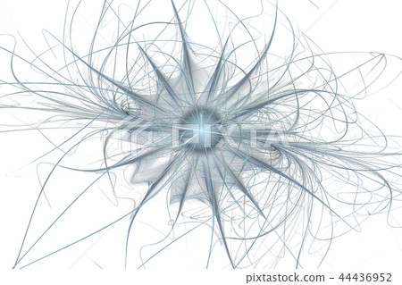 Simple Abstract floral image for Fantasy design 44436952