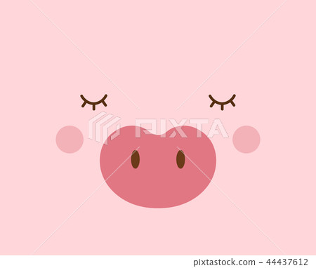 Happy Chinese new year 2019, the year of pig. Vector banner, background Happy Chinese new year 2019, the year of pig. Vector banner, background 44437612