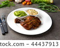 grilled chicken drumstick steak 44437913