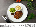 grilled chicken drumstick steak 44437915