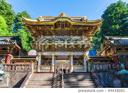 Nikko Toshogu Shrine Yomei gate 44438081