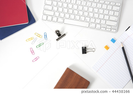 鍵盤，筆記和剪輯 44438166