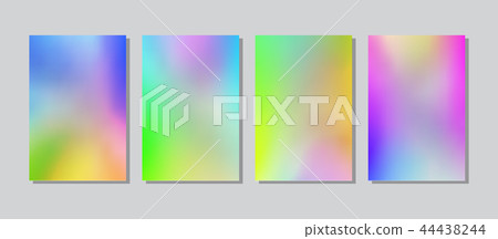 Gradated Screen Screen gradient set with modern abstract - Stock Illustration [44438244 ...