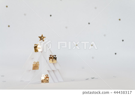 Merry Christmas and Happy New Year Background Merry Christmas and Happy New Year Background 44438317