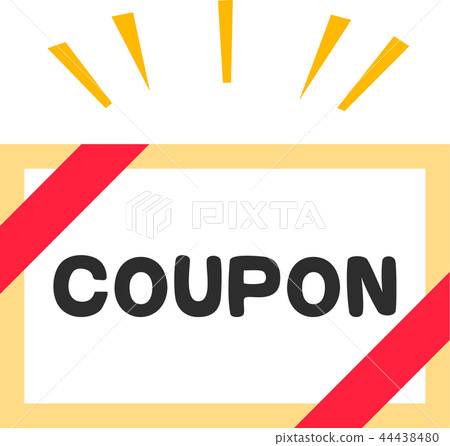Coupon Coupon 44438480