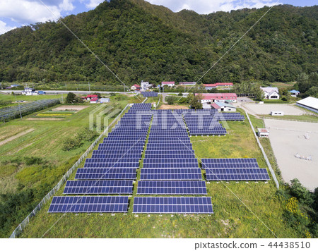 Solar power generation (air shoot) 44438510