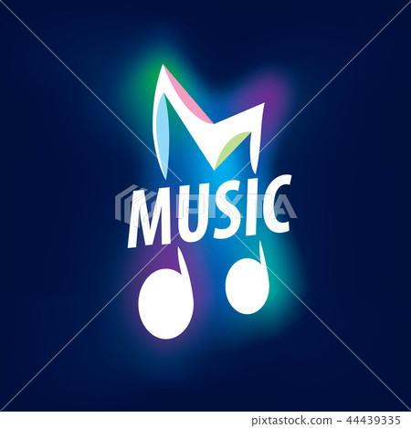 Vector sign music. Illustration of musical notes.. 44439335
