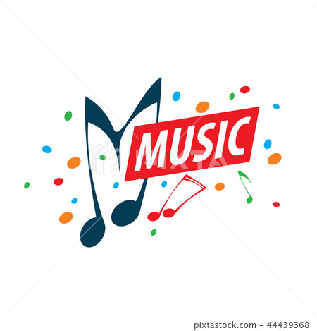 Vector sign music. Illustration of musical notes.. Vector sign music. Illustration of musical notes.. 44439368