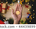 Bitcoin For Christmas Present Concept 44439899
