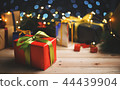 Red Green Christmas Present Gift 44439904