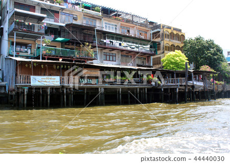 [Thailand] View from the water bus 44440030