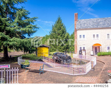 [Shizuoka] Scenery of the theme park [Shuzenji Izu Niji no Sato, English village, Romney Railway SL] 44440258