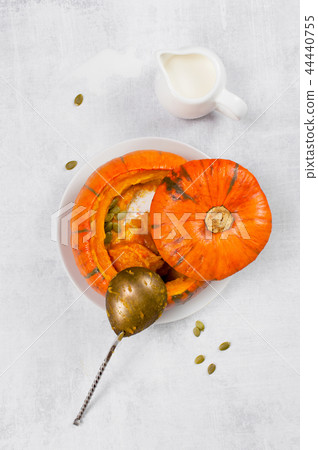 Traditional pumpkin soup Traditional pumpkin soup 44440755