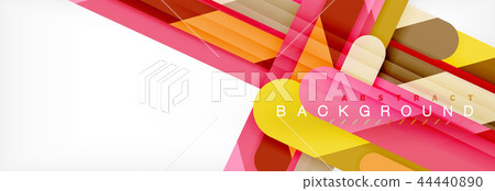 Straight lines abstract vector background Straight lines abstract vector background 44440890