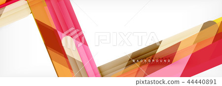 Straight lines abstract vector background 44440891