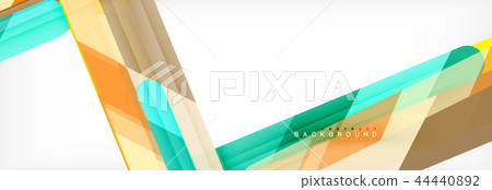 Abstract colorful lines, modern geometric background design Abstract colorful lines, modern geometric background design 44440892