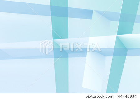 Light blue intersected stripes structure 3d Light blue intersected stripes structure 3d 44440934