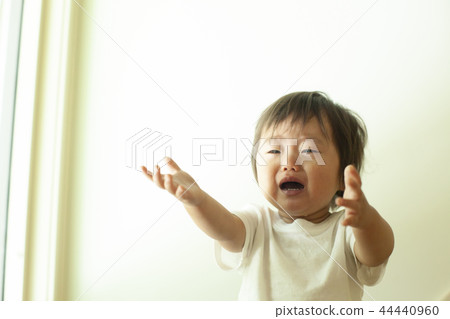 Crying child Crying child 44440960