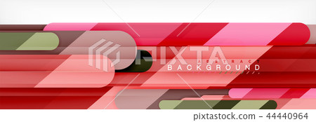 Abstract colorful lines, modern geometric background design Abstract colorful lines, modern geometric background design 44440964