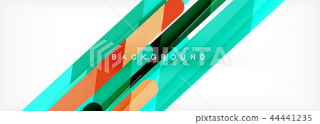 Straight lines abstract vector background 44441235