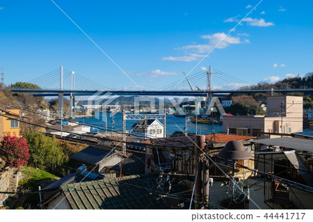 Onomichi Shimanami Kaido and townscape Shin Onomichi Ohashi 44441717