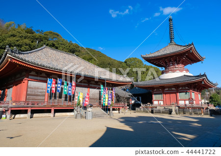 Onomichi Jyodoji Temple Amidado 44441722