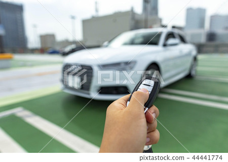 豪華汽車維修推銷員技工技師維護女性男子著名汽車需求業務 44441774