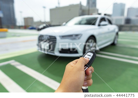 豪華汽車維修推銷員技工技師維護女性男子著名汽車需求業務 44441775