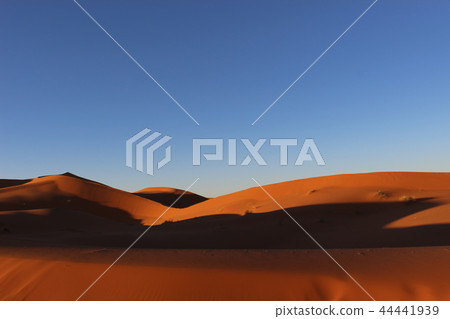 Merzouga的早晨太陽 44441939