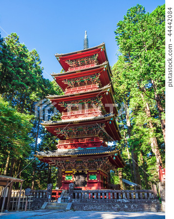 Nikko Toshogu 5-storied pagoda 44442084