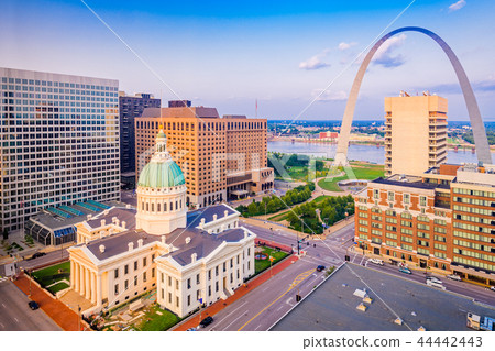 St. Louis, Missouri, USA Skyline St. Louis, Missouri, USA Skyline 44442443