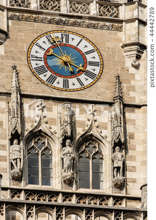 Clock Tower of the New Town Hall - Munich Germany 44442789