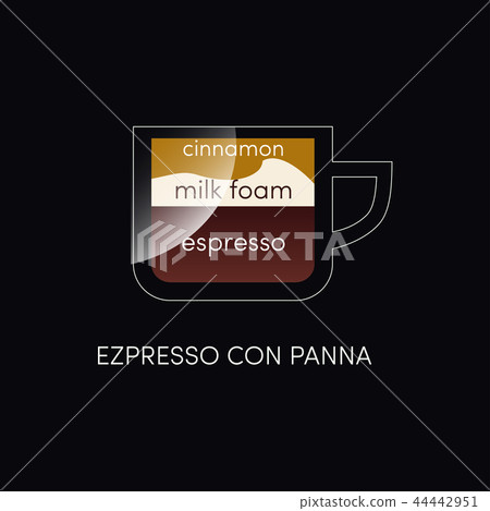 Coffee Cup isolated vector 44442951