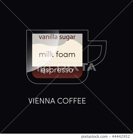 Coffee Cup isolated vector 44442952