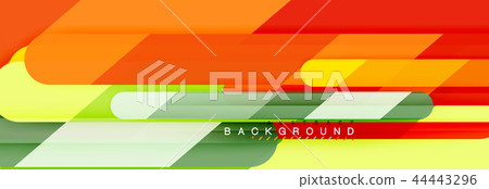 Abstract colorful lines, modern geometric background design Abstract colorful lines, modern geometric background design 44443296