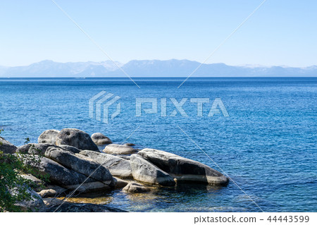 Lake Tahoe from the Secret cov Lake Tahoe from the Secret cov 44443599