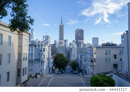 Downtown San Francisco Downtown San Francisco 44443727