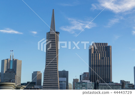 Downtown San Francisco Downtown San Francisco 44443729