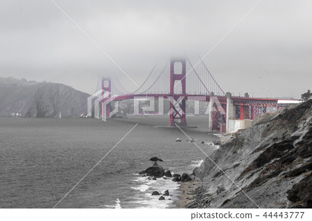The iconic Golden Gate Bridge in San Francisco The iconic Golden Gate Bridge in San Francisco 44443777