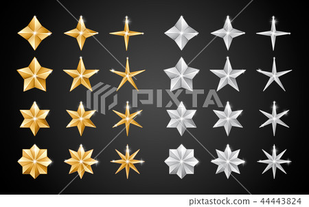 Christmas decoration 2019 Stars 44443824