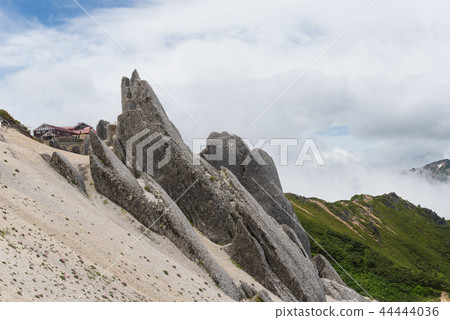 Yubari dolphin rock Yubari dolphin rock 44444036