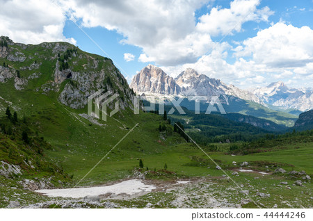 Mountain Landscape of the Italian Dolomites 44444246