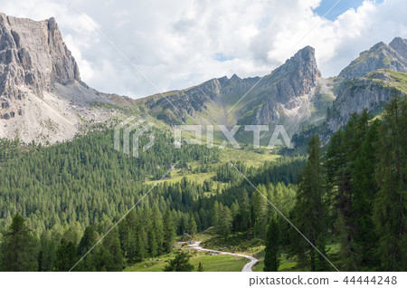 Mountain Landscape of the Italian Dolomites 44444248
