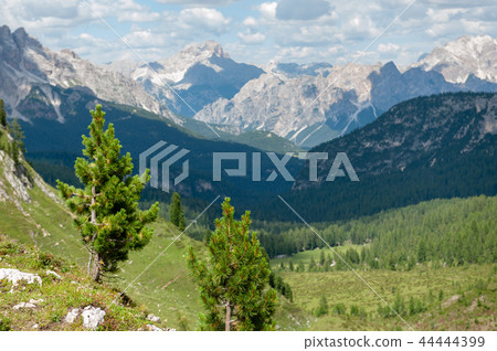 Mountain Landscape of the Italian Dolomites 44444399