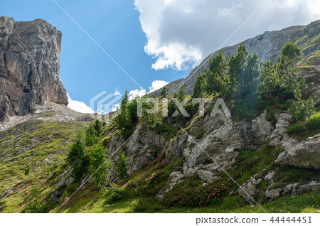 Mountain Landscape of the Italian Dolomites 44444451