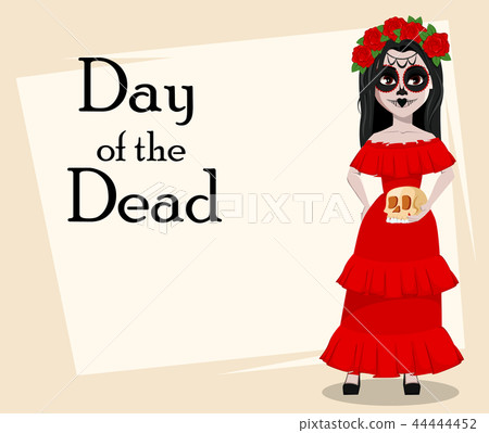 Day of the Dead traditional holiday 44444452