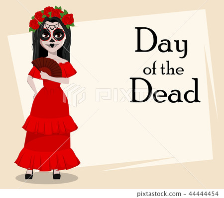Day of the Dead traditional holiday 44444454
