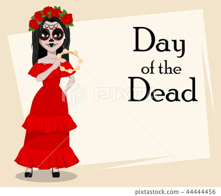 Day of the Dead traditional holiday 44444456