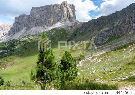 Mountain Landscape of the Italian Dolomites 44444506